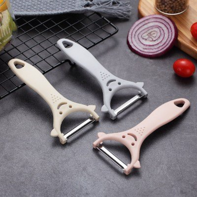 【笑臉造型】多功能削皮器 - 削皮刨絲2合1 商品圖片 2