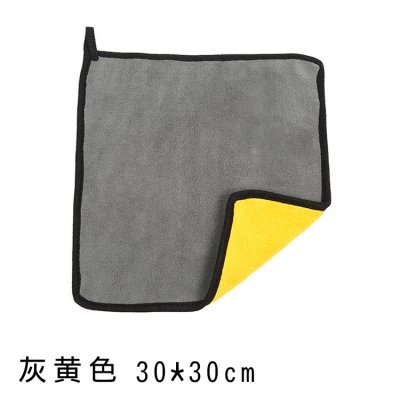 【雙色擦車巾】加厚毛巾-吸水無痕洗車玻璃巾 商品圖片 6