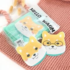 (８包入)【可愛小狗】暖貼 - 女孩熱敷舒緩貼 商品圖片 4