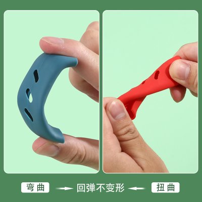 【廚房隔熱套】矽膠防燙鍋柄套-耐高溫防滑手把套 商品圖片 3