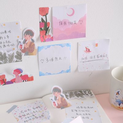 【花朵造型】分層組合式便利貼-創意文具收藏品 商品圖片 3