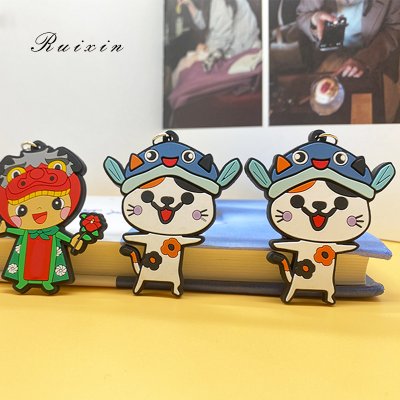 *客製PVC鑰匙圈 商品圖片 2
