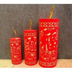 【傳統剪紙】春節鞭炮裝飾 - 新年櫥窗擺飾 商品圖片 2