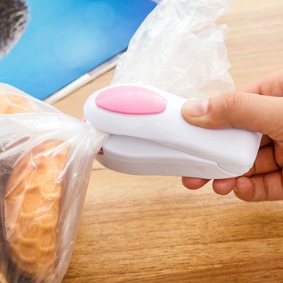 【迷你手壓】塑膠袋封口機 - 便攜熱封保鮮器 商品圖片 3
