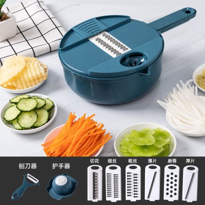 【三合一】多功能切菜器-廚房料理神器 商品圖片 1
