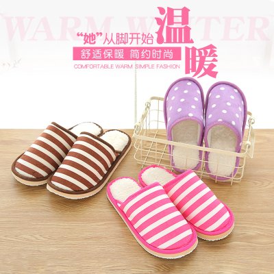 【加厚毛絨】冬日保暖拖鞋 - 防滑靜音居家 商品圖片 3