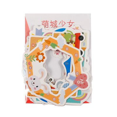 【DIY相框貼紙】裝飾貼紙-創意照片邊框 (10張) 商品圖片 5