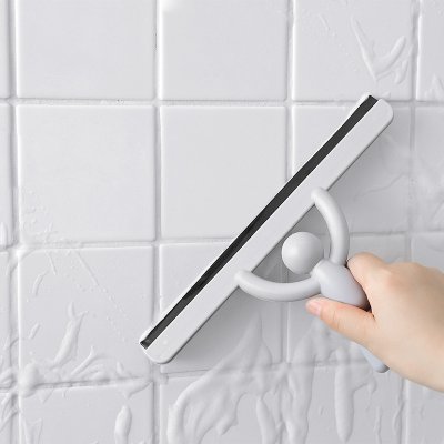 【小人造型】玻璃刮水器 - 門窗鏡面專業清潔