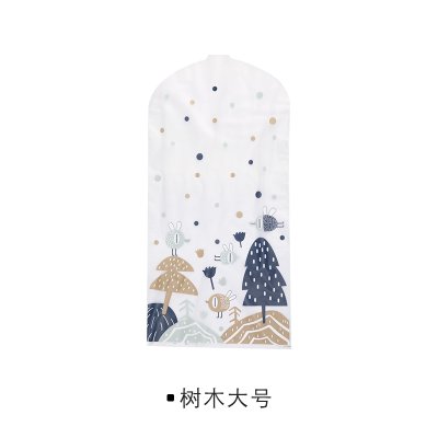 【印花透明】衣物防塵袋 - 西裝外套專用 商品圖片 9