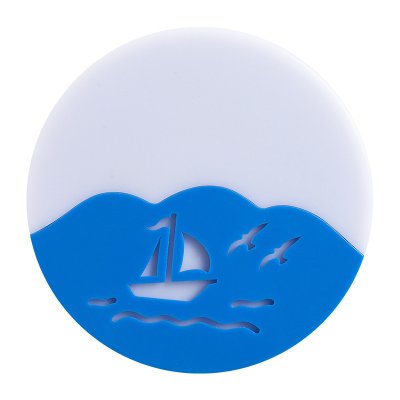 【LED感應】帆船小夜燈-智能插頭感應燈 商品圖片 4