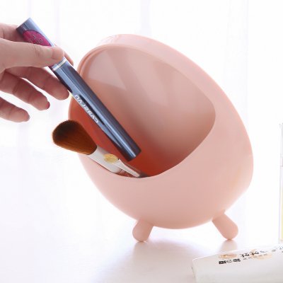 【圓形桌面】多功能化妝鏡 - 簡約北歐風 商品圖片 3