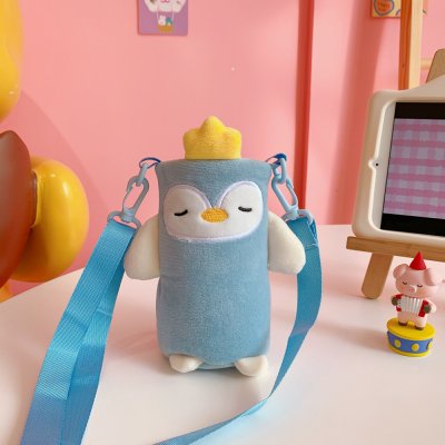 【動物造型】保溫杯套 - 毛絨斜背隔熱保護套 商品圖片 10