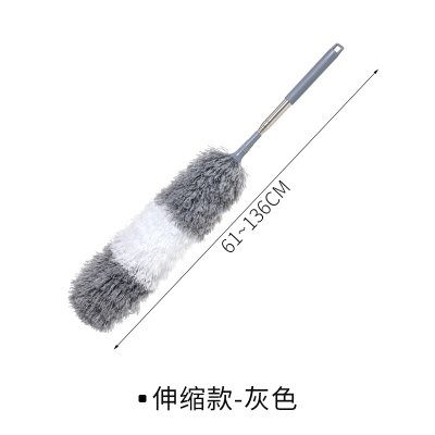 【伸縮靜電撢】除塵撢-居家大掃除清潔雞毛撢 商品圖片 7