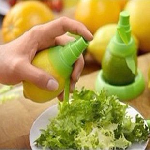 【手動噴霧】水果噴霧器2件組 - 檸檬榨汁器套裝