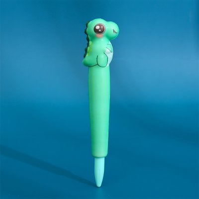 【恐龍造型】紓壓中性筆-軟萌捏捏筆 商品圖片 6