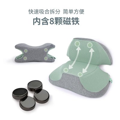 【午休神器】多功能趴睡枕-辦公室學校腰靠枕 商品圖片 3