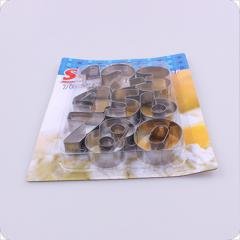 【DIY不鏽鋼】數字餅乾模裝 - 飯團壽司水果切模烘焙工具 商品圖片 3