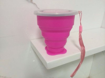 【多功能摺疊】創意矽膠水杯 - 戶外必備伸縮攜帶杯 商品圖片 8