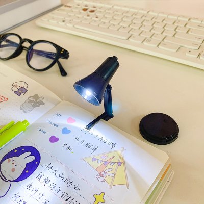 【復古迷你】LED檯燈夜燈 - 便攜創意照明 商品圖片 2