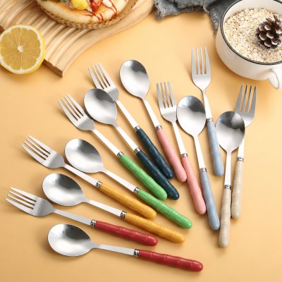 【不鏽鋼便攜餐具】學生餐具組｜輕巧外出必備 商品圖片 3