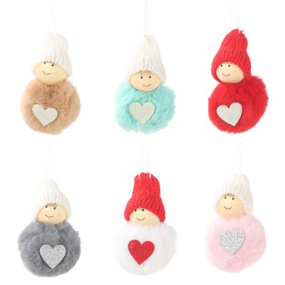 【毛絨可愛】聖誕雪人吊飾-聖誕樹裝飾精品 商品圖片 4