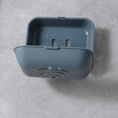 【免釘壁掛】瀝水肥皂架-無痕貼香皂盒 商品圖片 4