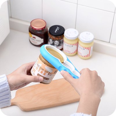 【四合一功能】防滑開罐器 - 多功能開瓶器廚房萬用開啟神器
