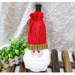 【聖誕老人】紅酒瓶袋 - 香檳酒瓶禮品裝飾 商品圖片 3