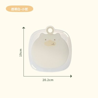【果凍感切菜板】動物造型-防滑抗菌砧板 商品圖片 8