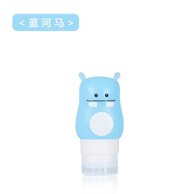 【旅行專用】矽膠分裝瓶 - 可愛卡通化妝品按壓沐浴瓶 商品圖片 8