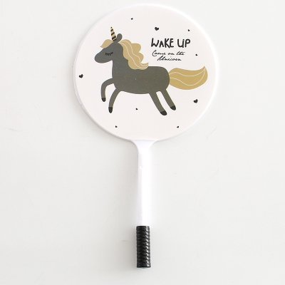 【夏日必備】創意獨角獸扇子筆 - 二合一多功能文具 商品圖片 7