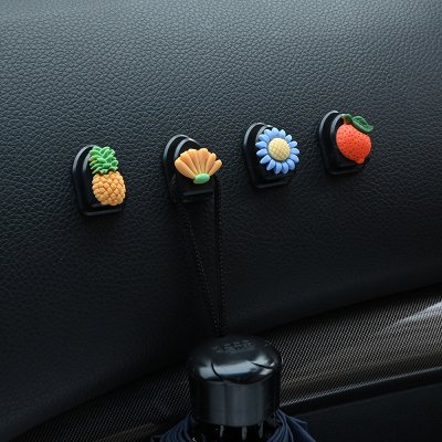 【可愛造型】車用掛勾 - 副駕創意置物裝飾 商品圖片 3