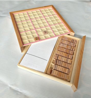【木製九宮格】抽屜式數獨棋益智玩具 - 經典邏輯思維訓練 商品圖片 8