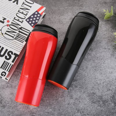【雙層不倒杯】矽膠吸盤咖啡杯 - 防燙環保 商品圖片 2
