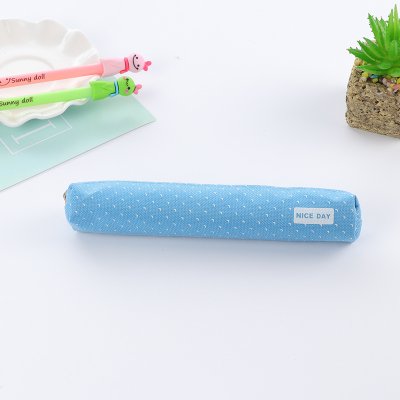 【點點風格】創意帆布筆袋 - 學生文具收納袋 商品圖片 4
