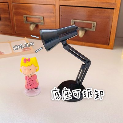 【復古迷你】LED檯燈夜燈 - 便攜創意照明 商品圖片 8