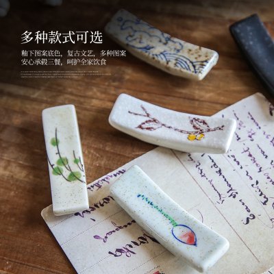 【精緻陶瓷】質感筷架 - 日式和風餐桌配件 商品圖片 2
