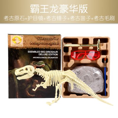 【恐龍化石】DIY考古挖掘玩具 - 兒童益智拼裝體驗 商品圖片 7