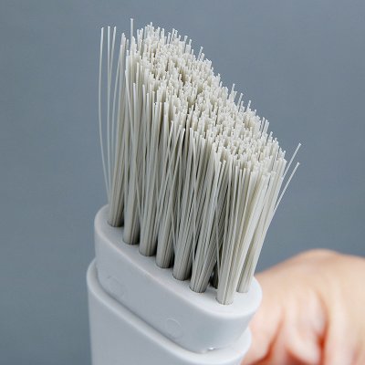 【硬毛凹槽】清潔刷 - 窗戶門縫死角刷 商品圖片 3