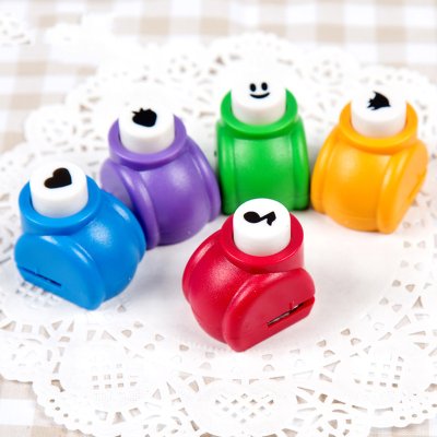 【創意DIY】壓花器打孔機 - 多款花型美勞工具 商品圖片 3