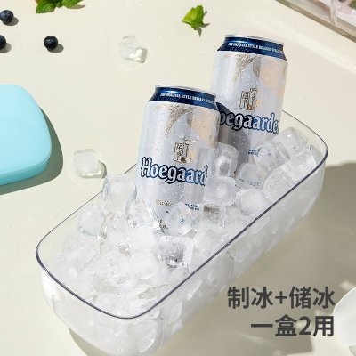 【雙層矽膠】製冰盒 - 按壓式輕鬆脫模 商品圖片 4