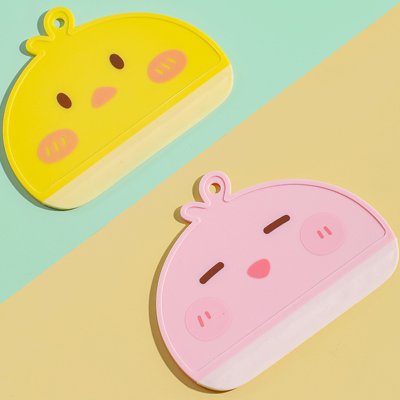 【萌趣刮水器】卡通造型-浴室玻璃清潔刮板 商品圖片 3