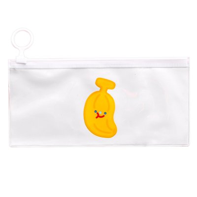【文藝印花】A4透明文件袋-清新收納袋 商品圖片 5