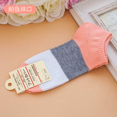 【舒適透氣】夏季女款棉質船型襪 - 防滑淺口隱形短襪 商品圖片 7