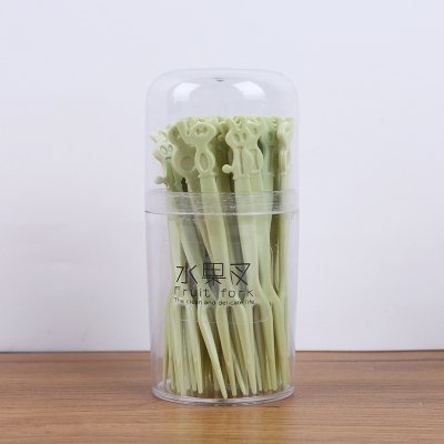 【可愛造型】塑膠水果叉 - 派對點心雙齒叉 商品圖片 8