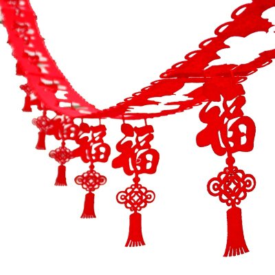 【福字拉花】新年掛件-春節無紡布吊飾 商品圖片 2