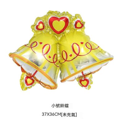 【聖誕鋁膜氣球】造型系列-聖誕老人樹雪人 商品圖片 5