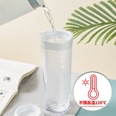 【過濾U型嘴】茶壺 - 密封旋轉冷水壺 商品圖片 4