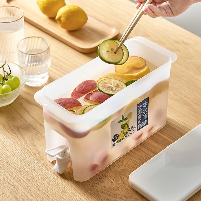 【水龍頭式】冷水壺 - 3.5L大容量茶壺 商品圖片 3