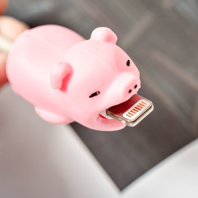 【防斷裂神器】立體動物造型充電線保護套 - 線材補強防護套 商品圖片 2